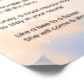 Geld, een Inspirerend gedicht van Royal Maiden Poster (Hoek)