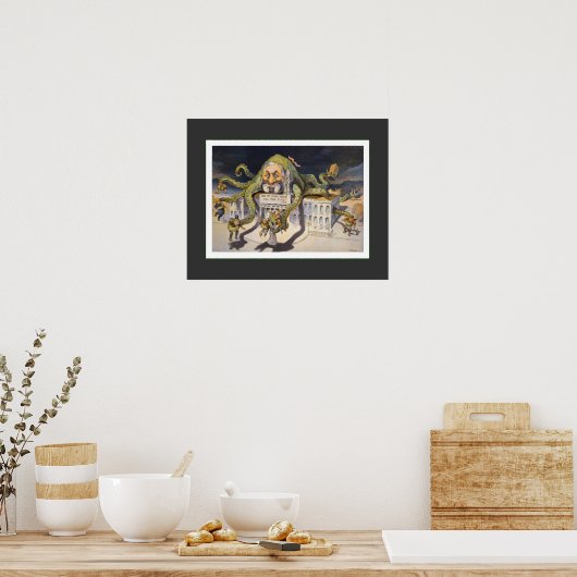 Geld en beleid poster (Keuken)