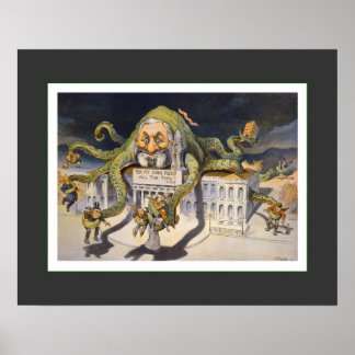 Geld en beleid poster
