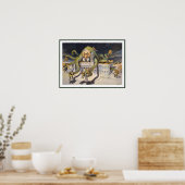 Geld en beleid poster (Keuken)