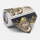 Geld en beleid stropdas (Opgerold)