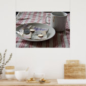 geld en koffie poster (Keuken)