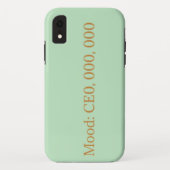 Geld en LLC's Hoesje-Mate iPhone Case (Achterkant)