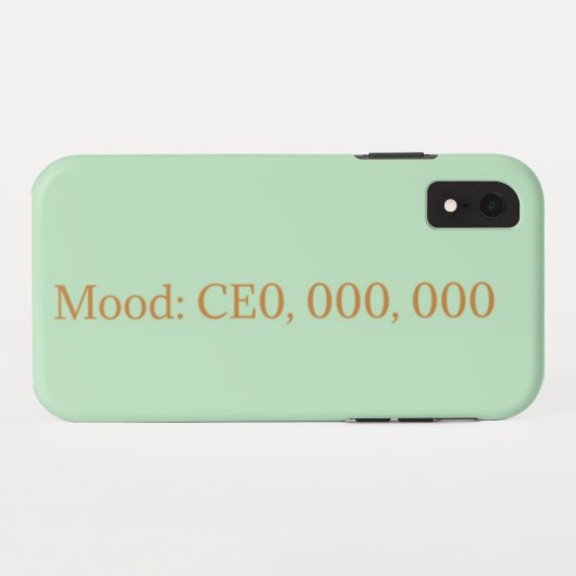Geld en LLC's Hoesje-Mate iPhone Case (Achterkant (horizontaal))