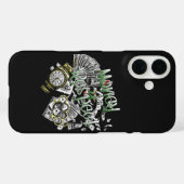 Geld en respect - Urban Streetwear Design Case-Mate iPhone Case (Achterkant (horizontaal))