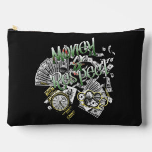 Geld en respect - Urban Streetwear Design Etui