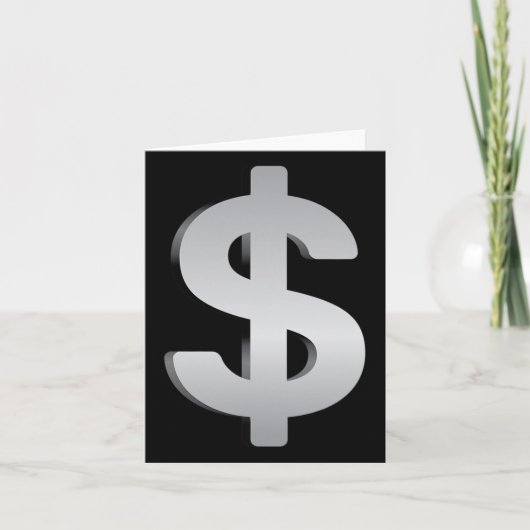 Geld en valuta kaart (Voorkant)