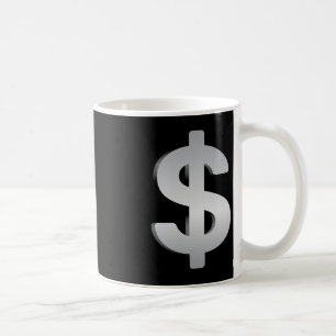 Geld en valuta koffiemok