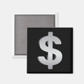 Geld en valuta magneet (Voorkant / Achterkant)