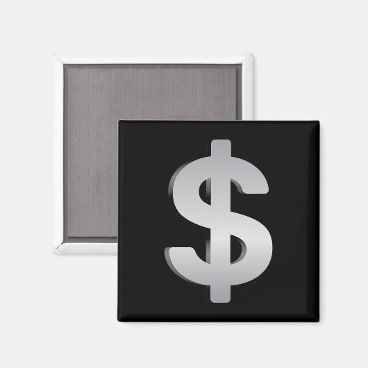 Geld en valuta magneet (Voorkant / Achterkant)