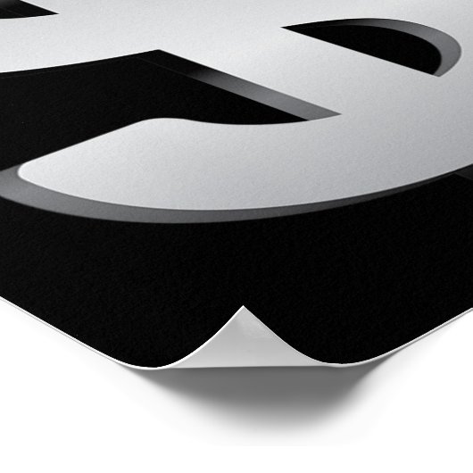 Geld en valuta poster (Hoek)