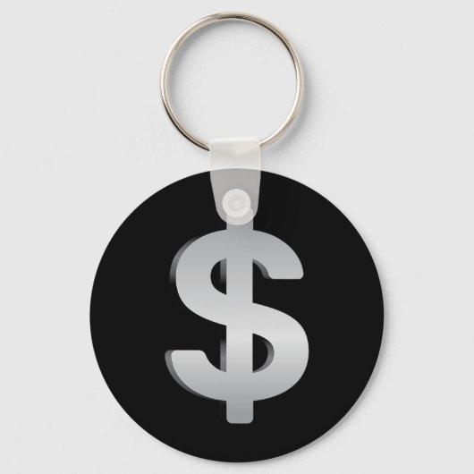 Geld en valuta sleutelhanger (Voorkant)