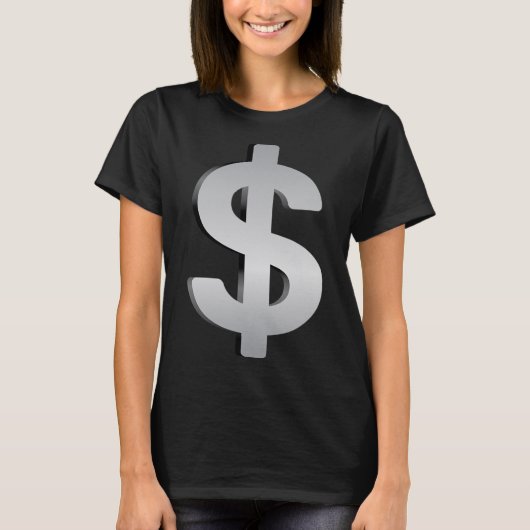 Geld en valuta t-shirt (Voorkant)