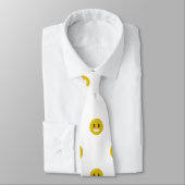 geld eye emoji mensdon mannen necktie stropdas (Gebonden)