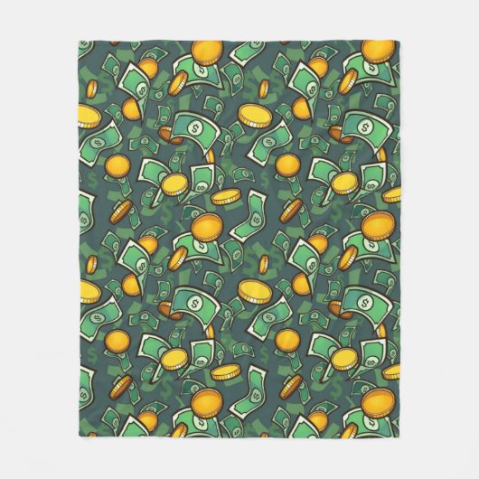 Geld! Fleece Blanket (Voorkant)