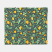 Geld! Fleece Blanket (Voorkant (Horizontaal))