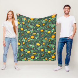 Geld! Fleece Blanket Deken