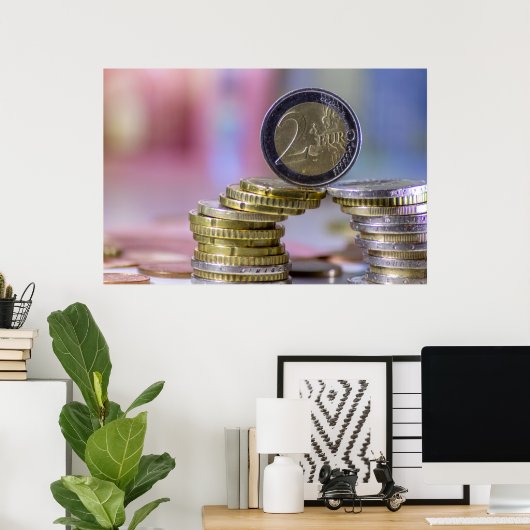 Geld, geld, geld! poster (Thuiskantoor)