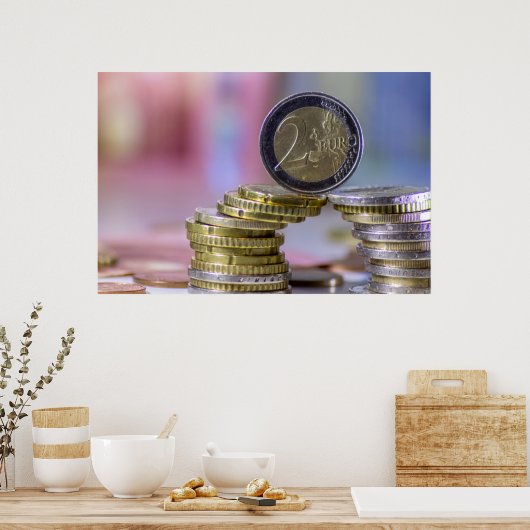 Geld, geld, geld! poster (Keuken)