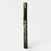 Geld Geld Goud Splash Mobiel Hoesje (Achterkant/links)