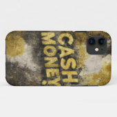 Geld Geld Goud Splash Mobiel Hoesje (Achterkant (horizontaal))
