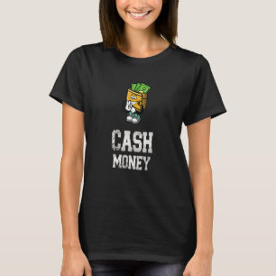 Geld, geld, kapitalisme, geld t-shirt