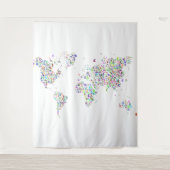 Geld Geld Wandtapijt Wandkleed (Voorkant)