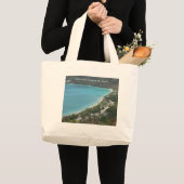Geld - Gepersonaliseerd Grote Tote Bag (Voorkant (product))