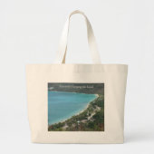 Geld - Gepersonaliseerd Grote Tote Bag (Voorkant)