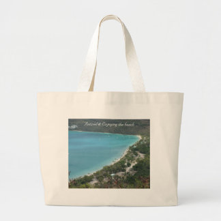 Geld - Gepersonaliseerd Grote Tote Bag