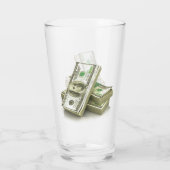Geld Glas (Achterkant)