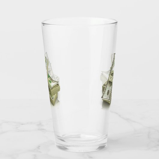 Geld Glas (Links)