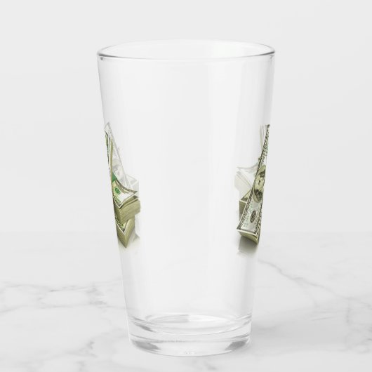 Geld Glas (Rechts)