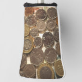Geld Golfheadcover (Draai 90)