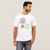 Geld groeit op bomen - Dochter T-shirt (Voorkant volledig)