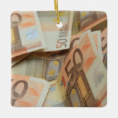 Geld groeit op bomen! keramisch ornament (Voorkant)