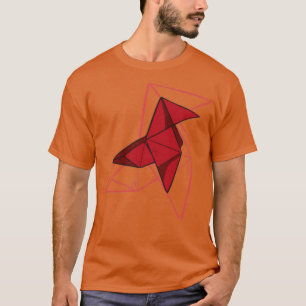 GELD HEIST ORIGAMI BIRD T-SHIRT