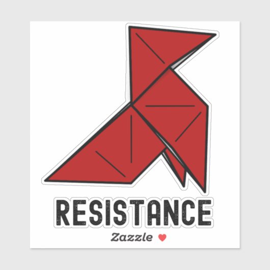 Geld Heist Verzet La Casa de Papel Sticker (Vel)