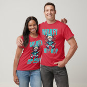 Geld HipHop retro T-shirt (Unisex)