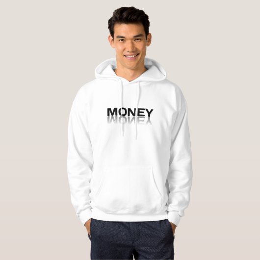 Geld Hoodie (Voorkant volledig)