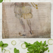 Geld in de spiegel theedoek (Gevouwen)