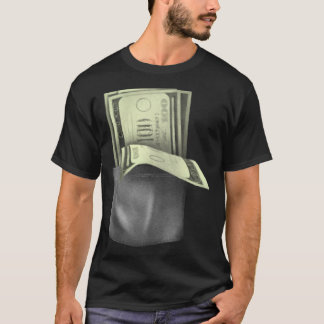 GELD IN MIJN ZAK T-SHIRT