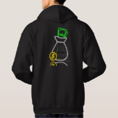 geld in tas hoodie (Achterkant)