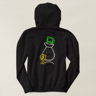 geld in tas hoodie