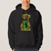 geld in tas hoodie (Voorkant)