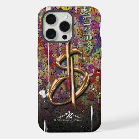 GELD iPhone HOESJE (Achterkant)