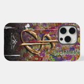 GELD iPhone HOESJE (Achterkant horizontaal)
