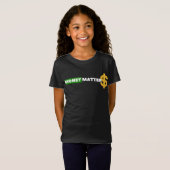 Geld is belangrijk $$ t-shirt (Voorkant volledig)