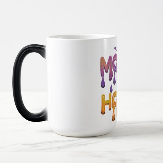 Geld is honing magische mok (Links)