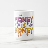 Geld is honing magische mok (Midden)